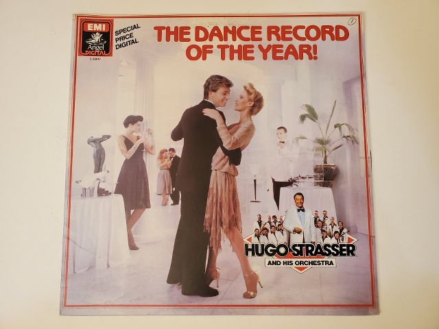 Hugo Strasser and His Orchestra The Dance Record of the Year! vinyl record