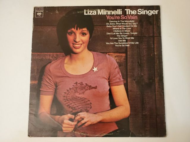 Liza Minnelli The Singer vinyl record