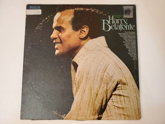 Harry Belafonte This Is Harry Belafonte vinyl record