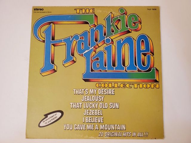 Frankie Laine The Frankie Laine Collection vinyl record