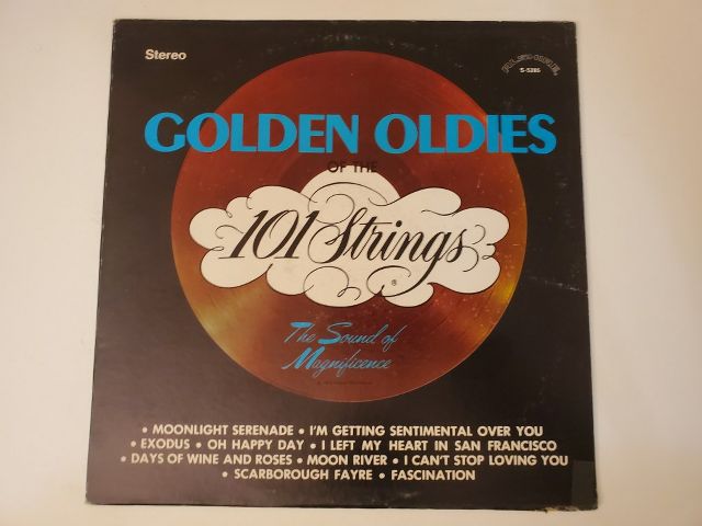 101 Strings Golden Oldies vinyl record