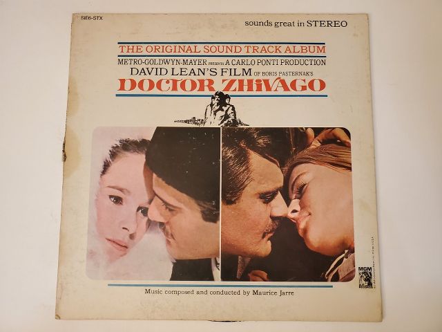 Maurice Jarre Doctor Zhivago vinyl record