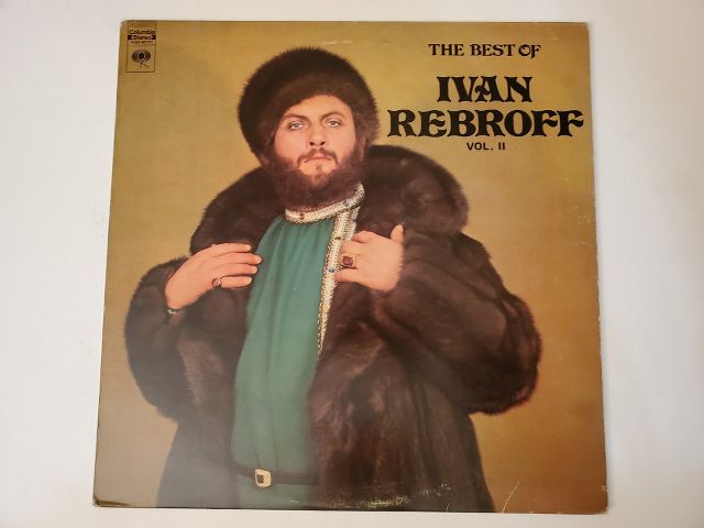 Ivan Rebroff The Best of Ivan Rebroff Vol. II vinyl record