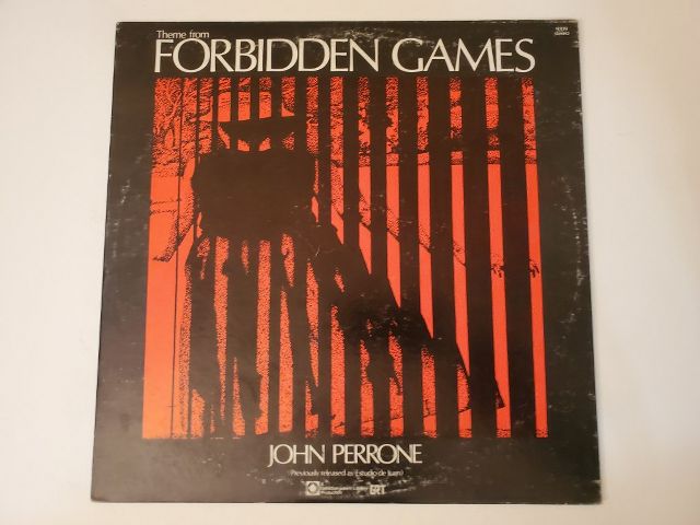 John Perrone Theme from Forbidden Games vinyl record
