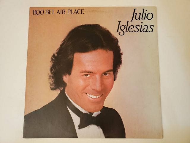 Julio Iglesias 1100 Bel Air Place vinyl record