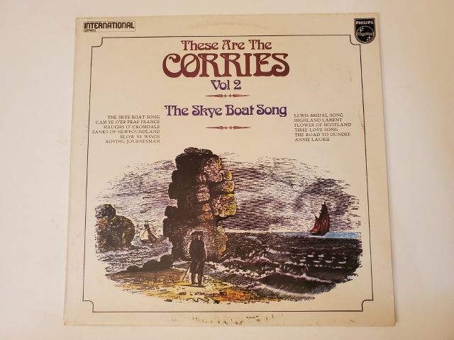 The Corries These Are The Corries Vol 2 vinyl record