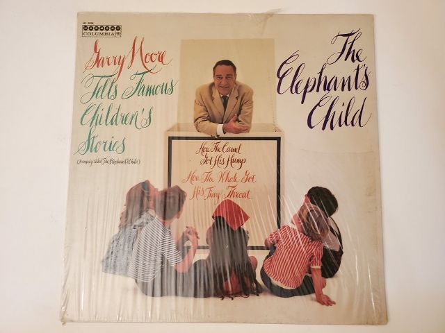 Garry Moore Tells Famous Children's Stories: The Elephant's Child vinyl record