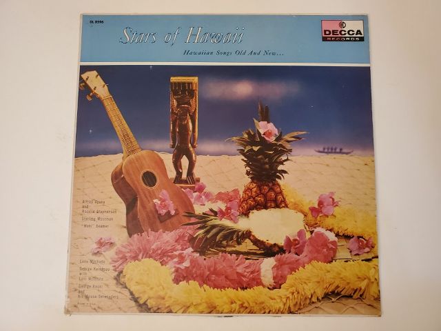 Various Artists Stars of Hawaii vinyl record