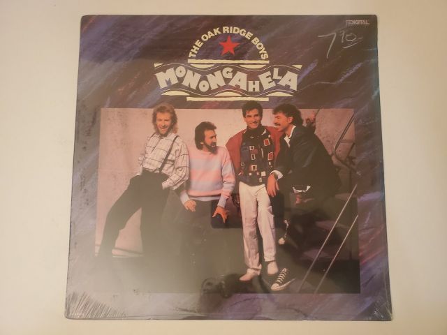 The Oak Ridge Boys Monongahela vinyl record