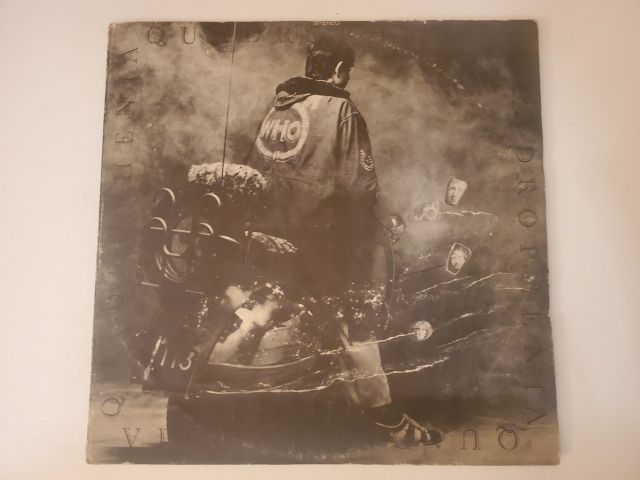 The Who Quadrophenia vinyl record