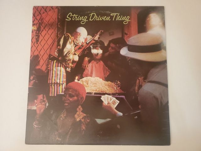 String Driven Thing String Driven Thing vinyl record