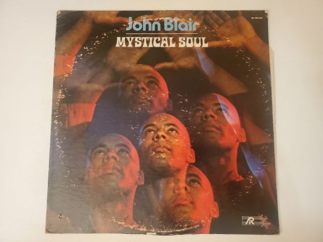 John Blair Mystical Soul vinyl record