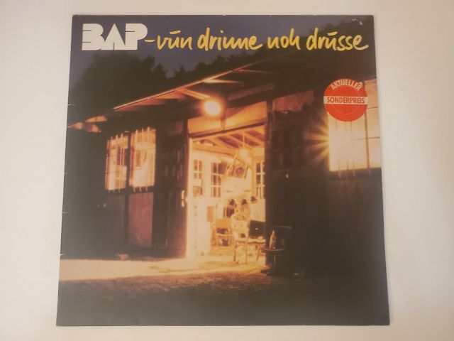 BAP Vun drinne noh drusse vinyl record