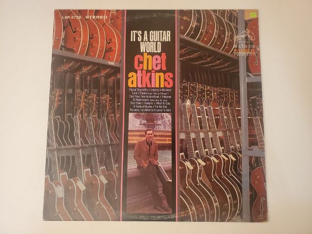Chet Atkins It's a Guitar World vinyl record