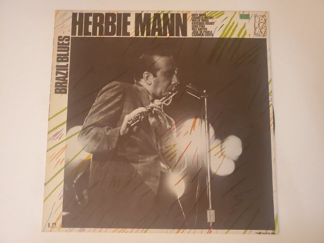 Herbie Mann Brazil Blues vinyl record