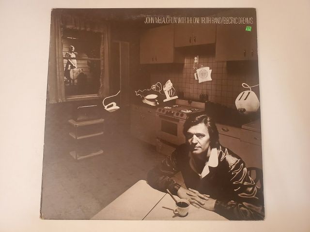 John McLaughlin with The One Truth Band Electric Dreams vinyl record