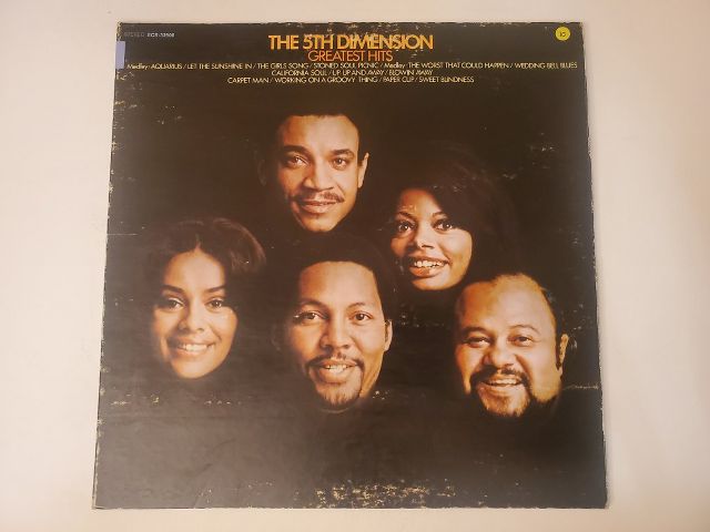 The 5th Dimension Greatest Hits vinyl record