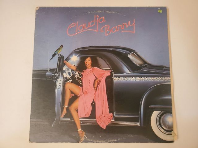 Claudja Barry I Wanna Be Loved By You vinyl record