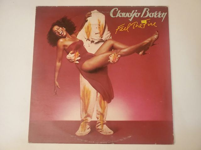 Claudja Barry Feel the Fire vinyl record