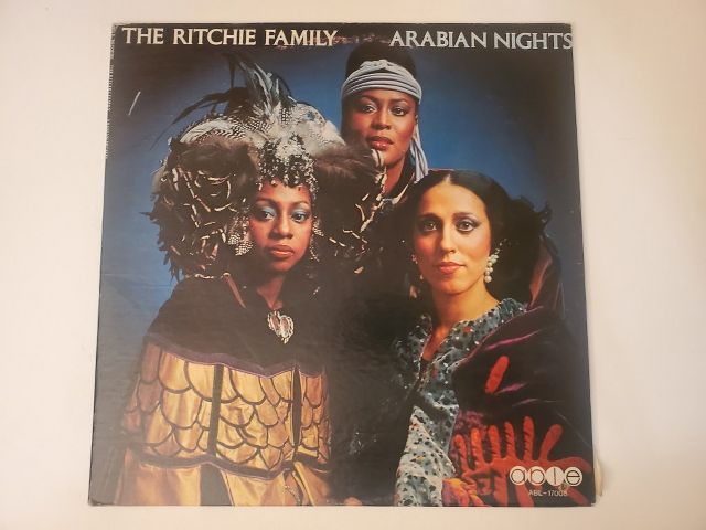 The Ritchie Family Arabian Nights vinyl record