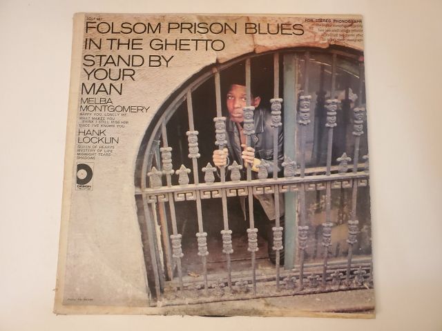 Melba Montgomery, Hank Locklin Folsom Prison Blues / In The Ghetto / Stand By Your Man vinyl record