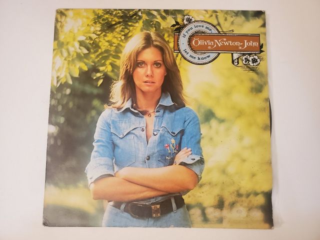 Olivia Newton-John If You Love Me, Let Me Know vinyl record
