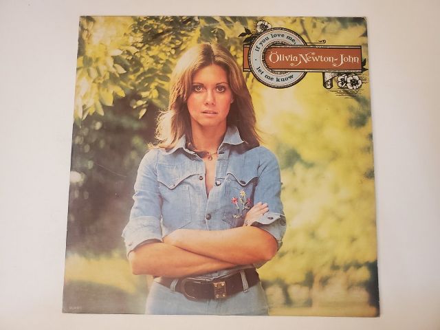 Olivia Newton-John If You Love Me, Let Me Know vinyl record