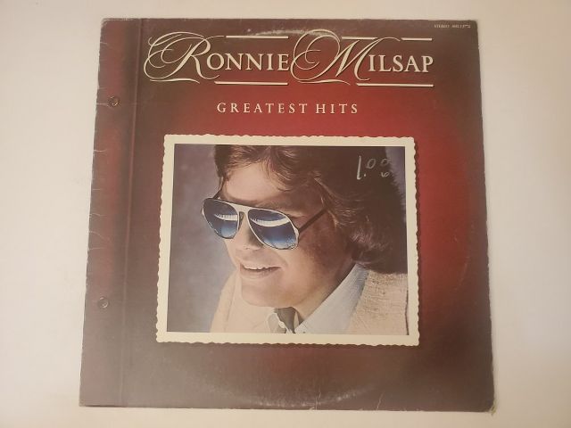 Ronnie Milsap Greatest Hits vinyl record