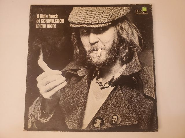 Nilsson A Little Touch of Schmilsson in the Night vinyl record
