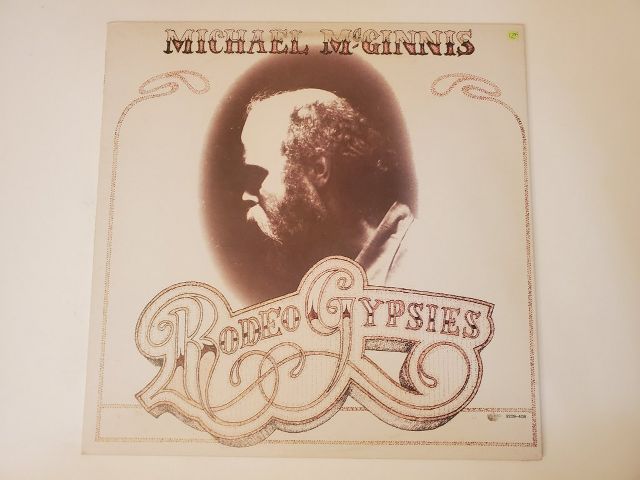 Michael McGinnis Rodeo Gypsies vinyl record