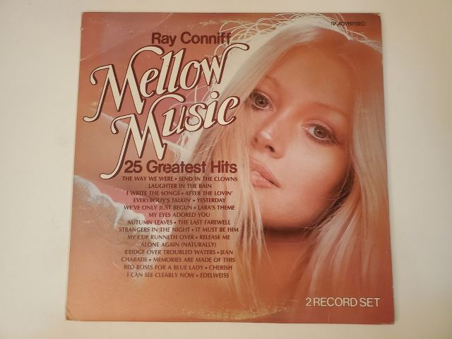 Ray Conniff Mellow Music vinyl record