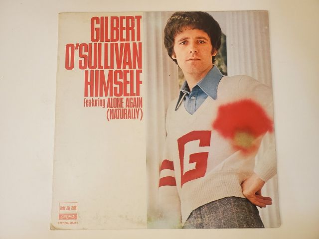 Gilbert O'Sullivan Himself vinyl record