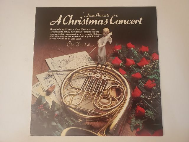 Unknown A Christmas Concert vinyl record