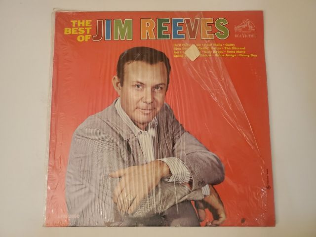 Jim Reeves The Best of Jim Reeves vinyl record