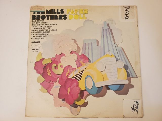 The Mills Brothers Paper Doll vinyl record