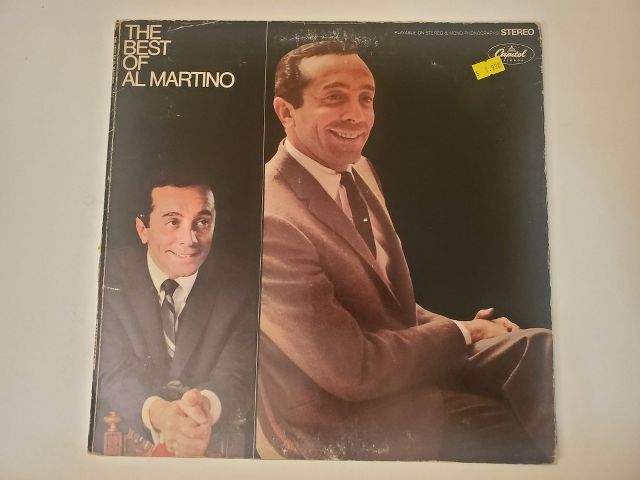 Al Martino The Best of Al Martino vinyl record
