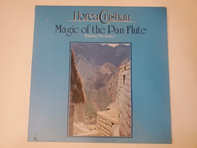 Horea Crishan Magic of the Pan Flute vinyl record