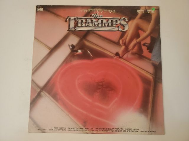 The Trammps The Best of The Trammps vinyl record