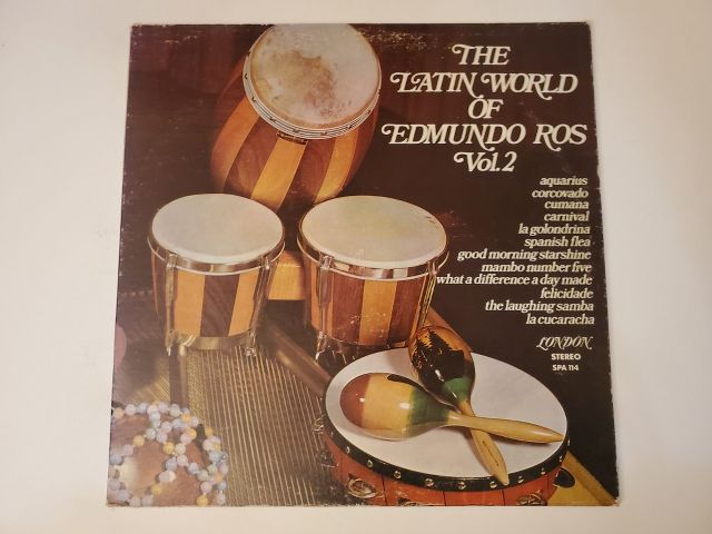 Edmundo Ros The Latin World of Edmundo Ros Vol. 2 vinyl record