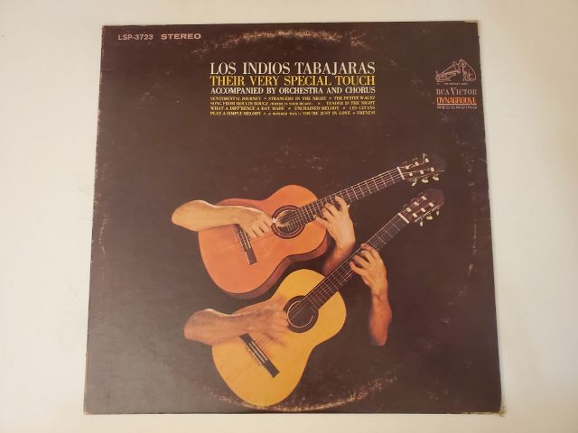 Los Indios Tabajaras Their Very Special Touch vinyl record