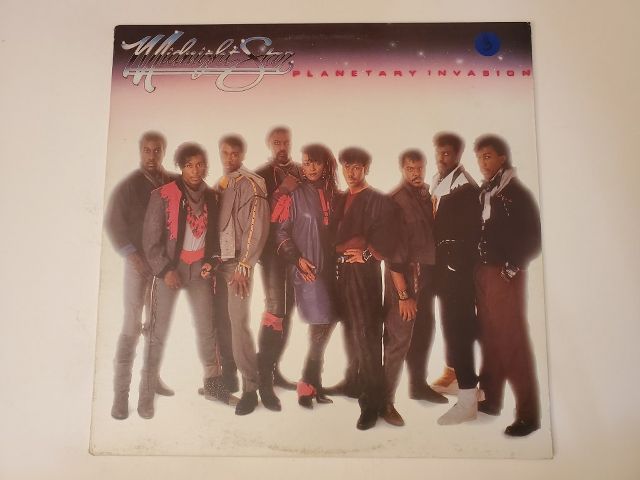 Midnight Star Planetary Invasion vinyl record