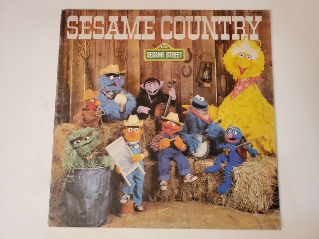 Sesame Street Sesame Country vinyl record