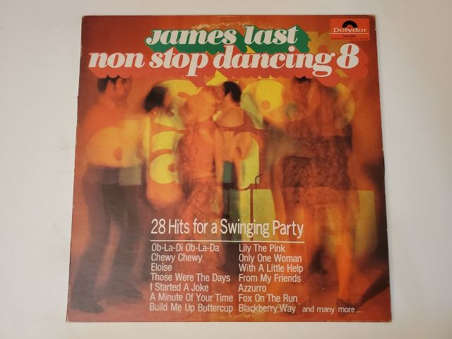 James Last Non Stop Dancing 8 vinyl record