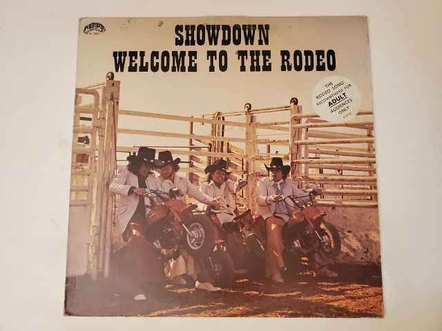 Showdown Welcome to the Rodeo vinyl record