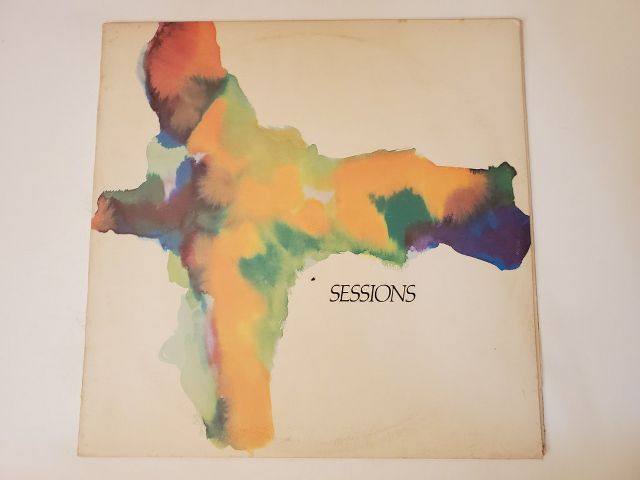 Unknown Sessions vinyl record