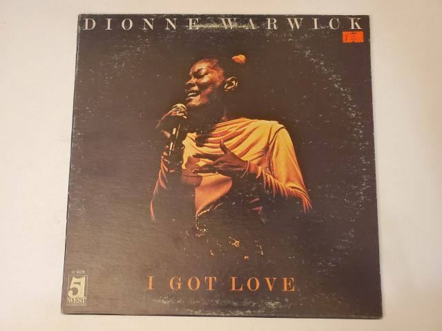 Dionne Warwick I Got Love vinyl record