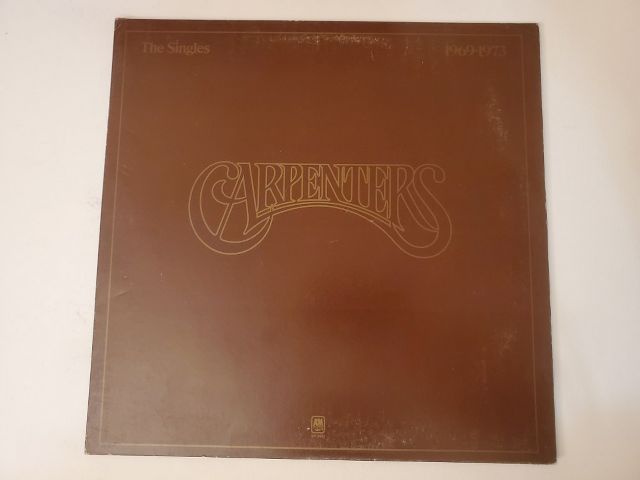 Carpenters The Singles 1969-1973 vinyl record