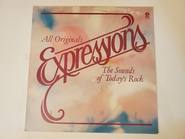 Various Artists Expressions: The Sounds of Today's Rock vinyl record