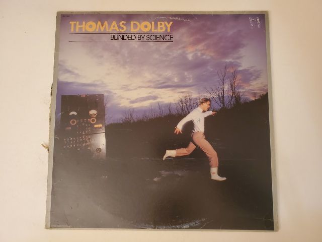Thomas Dolby Blinded by Science vinyl record