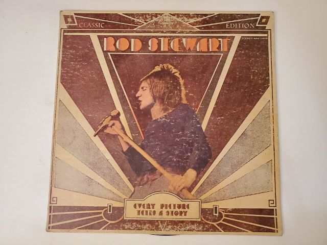 Rod Stewart Every Picture Tells a Story vinyl record